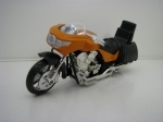  Motorka Oranžová 1:18 Motorbike Mondo Motors 